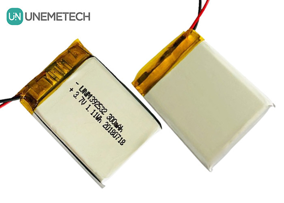 GPSトラッカー カスタム リチウムポリマー バッテリー / 3.7V 300mAh 392532 リチャージ可能なリポ バッテリー