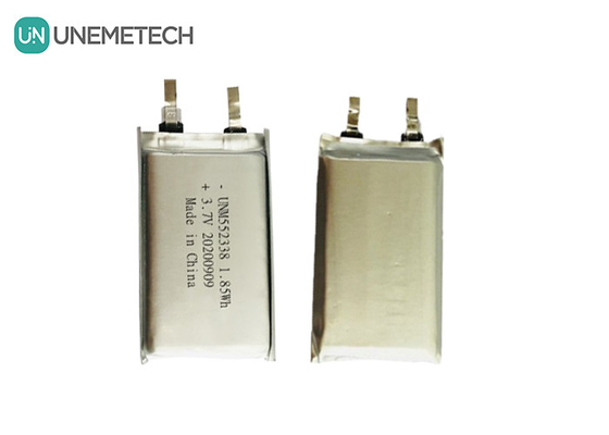 3.7V 500mAh カスタム充電可能なポリマーリチウム電池 552338 3C デジタル製品