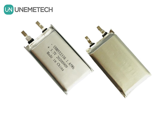 3.7V 500mAh カスタム充電可能なポリマーリチウム電池 552338 3C デジタル製品