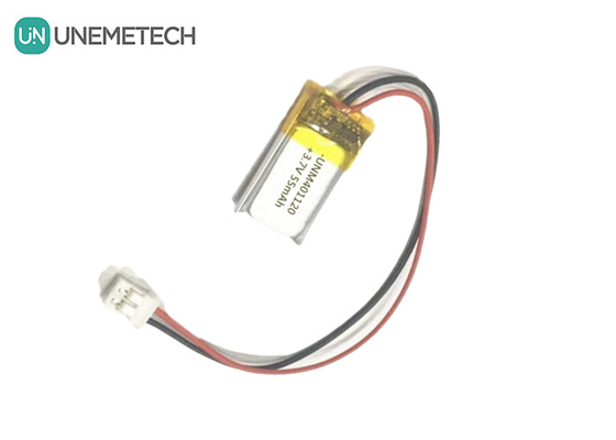 401120 3.7V 55mAh カスタム製のリポバッテリー / ヘッドフォン リポバッテリー