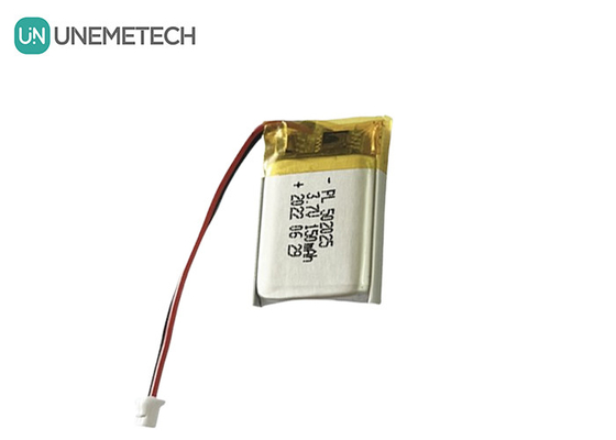 3.7V 150mAh リッチャージ可能なリポ電池 502025 スマートウォッチ用 リチウムポリマーイオン電池