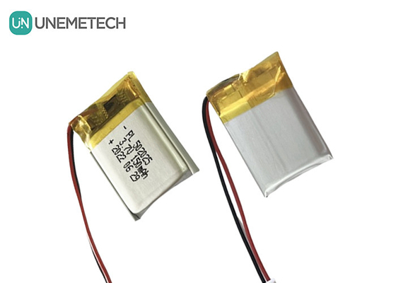 3.7V 150mAh リッチャージ可能なリポ電池 502025 スマートウォッチ用 リチウムポリマーイオン電池