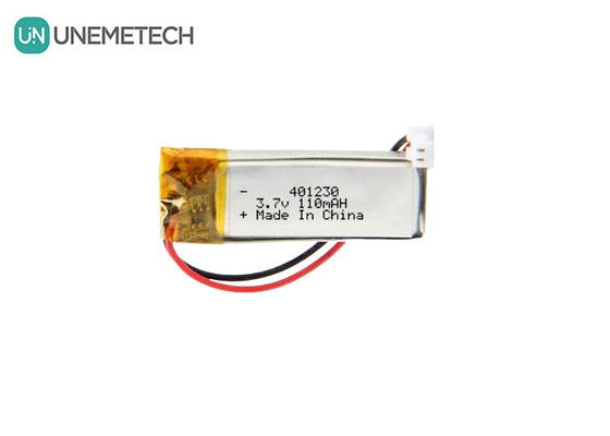 401230 リチウムポリマー電池 3.7V 110mAh リッチャージ可能なリポ電池 イヤホン用