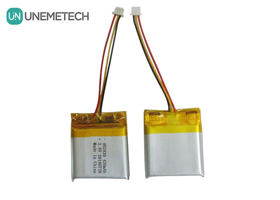 高電圧リポリマー電池 402830 3.8V 430mAh HV リポ電池 医療機器用