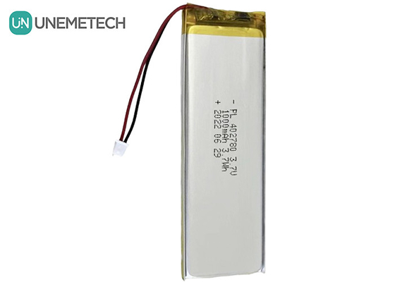 充電箱 リチウムポリマー電池 1000mah 3.7V リ充電可能なリポリマー電池 402780