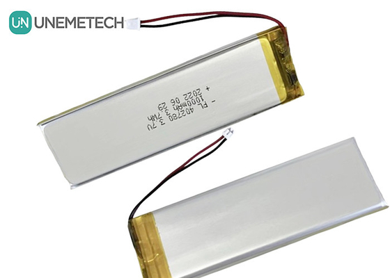 充電箱 リチウムポリマー電池 1000mah 3.7V リ充電可能なリポリマー電池 402780