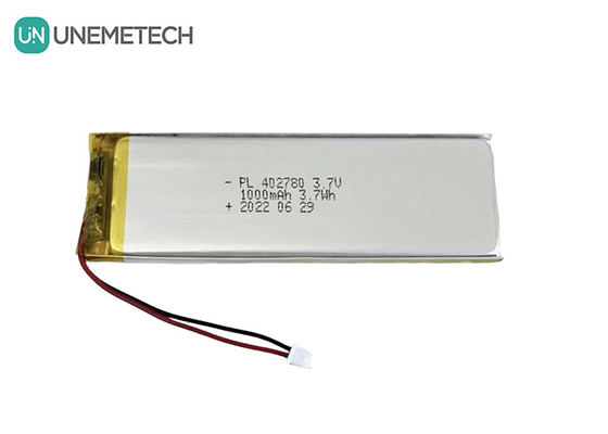 充電箱 リチウムポリマー電池 1000mah 3.7V リ充電可能なリポリマー電池 402780