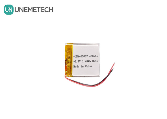 403032 4.2V カスタム リチウムイオンポリマーバッテリー 3.7 V 400mAh リチウムイオンポリマーバッテリー 電子製品用