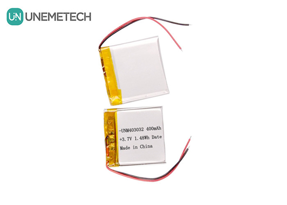 403032 4.2V カスタム リチウムイオンポリマーバッテリー 3.7 V 400mAh リチウムイオンポリマーバッテリー 電子製品用