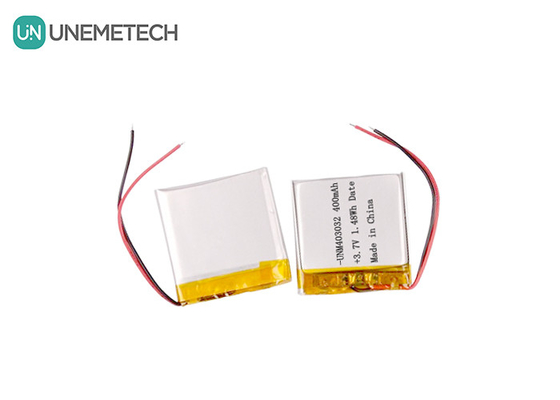 403032 4.2V カスタム リチウムイオンポリマーバッテリー 3.7 V 400mAh リチウムイオンポリマーバッテリー 電子製品用