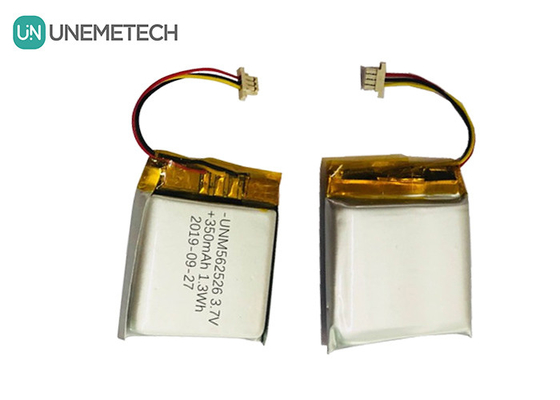 4.2V 350mAh カスタム リチウムイオンポリマーバッテリー 562526 デジタル製品のための1.0C放電