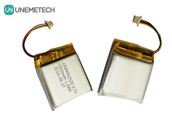 4.2V 350mAh カスタム リチウムイオンポリマーバッテリー 562526 デジタル製品のための1.0C放電