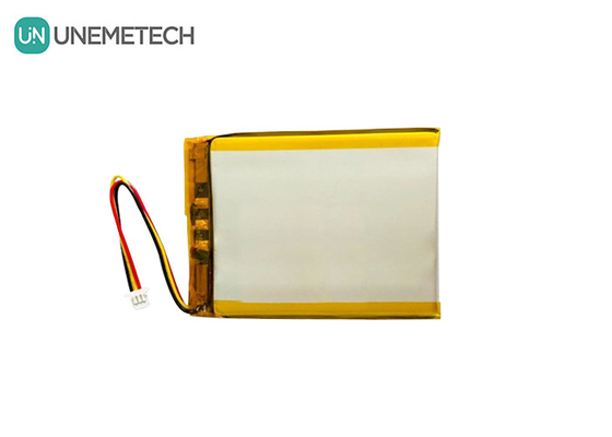 3.7V 1150mAh シルバーリチウムポリマーバッテリー 384860 カスタム リポバッテリー