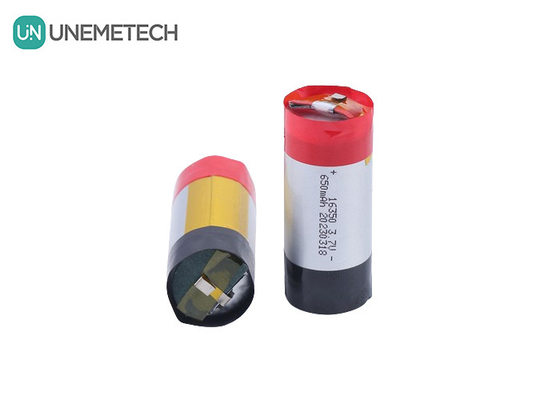 5A 高速放電シリンダ式リポ電池 3.7V 650mAh 16350 家電用