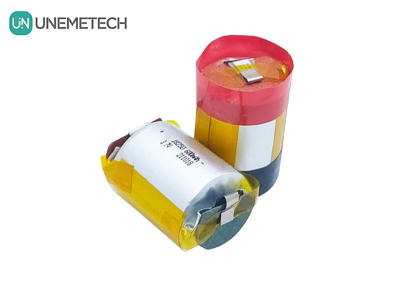 18250 630mAh 3.7V 円筒式 リチャージ可能なリオンポリマーバッテリー 5A プラス放電電電流