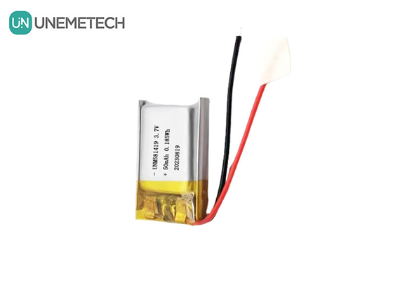 超小型 3.7v 50mah リポ電池 15C 高放電率 リチウムイオン電池 581419