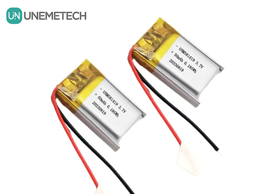 超小型 3.7v 50mah リポ電池 15C 高放電率 リチウムイオン電池 581419