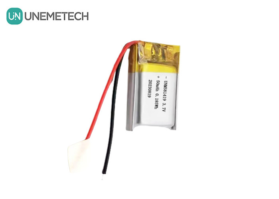 超小型 3.7v 50mah リポ電池 15C 高放電率 リチウムイオン電池 581419