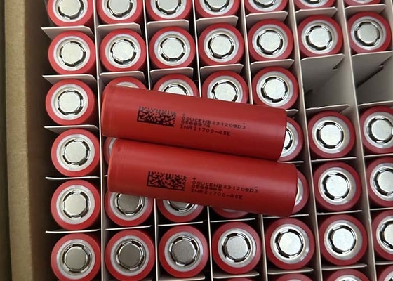 3C 4500mAh 21700 円筒型リチウムイオン電池 INR21700-45E 電動自動車用