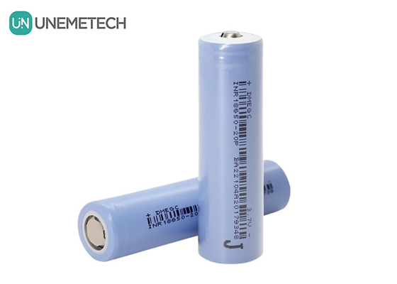 30A連続放電 18650 バッテリー 2000mAh 3.7V 円筒型リチウムイオンセル INR18650-20P