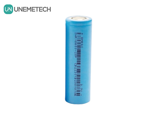 2500mAh 3.7V マックス 6A 連続充電 円筒型リチウムイオン電池 18650 INR18650-25P