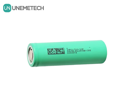 3.6V 3000mAh マックス 20A連続放電 18650 リチウム電池 INR18650-30P 電子機器用