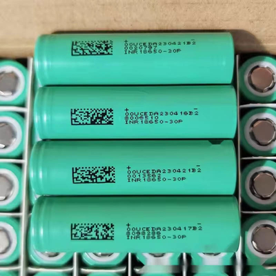 3.6V 3000mAh マックス 20A連続放電 18650 リチウム電池 INR18650-30P 電子機器用