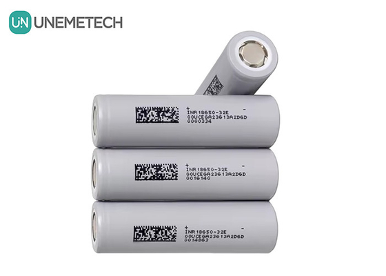 INR18650-32E 3200mAh 18650 バッテリー 10A 1000サイクル 3.7V 円筒型リチウムイオン 18650 バッテリー