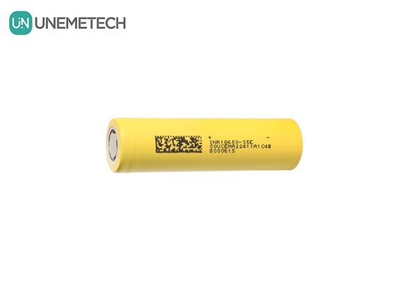 INR18650-35E 3500mAh 18650 バッテリー 10A 3.7V 円筒型リチウムイオンセル エネルギー貯蔵システム