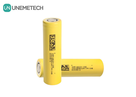INR18650-35E 3500mAh 18650 バッテリー 10A 3.7V 円筒型リチウムイオンセル エネルギー貯蔵システム