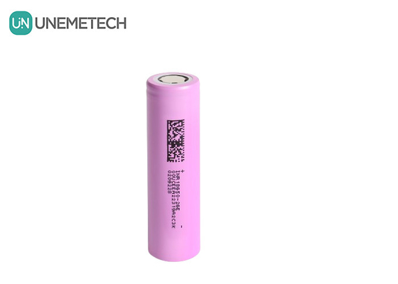 INR18650-26E 2600mAh 3C 1000 サイクル 3.65V リチャージ可能なリチウムイオン 18650 バッテリー
