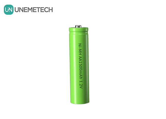 1.2V AA 1500mAh 再充電可能な NiMh バッテリー AA1500 電動剃刀用