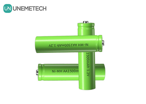 1.2V AA 1500mAh 再充電可能な NiMh バッテリー AA1500 電動剃刀用