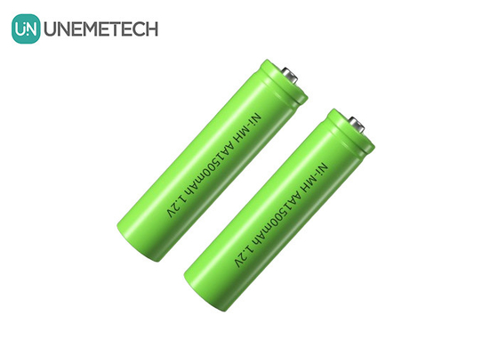 1.2V AA 1500mAh 再充電可能な NiMh バッテリー AA1500 電動剃刀用