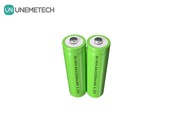 1.2V AA 1500mAh 再充電可能な NiMh バッテリー AA1500 電動剃刀用