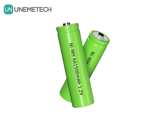 1.2V AA 1500mAh 再充電可能な NiMh バッテリー AA1500 電動剃刀用