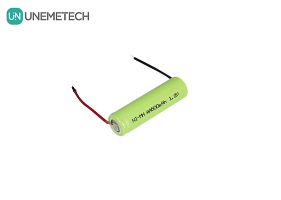 長サイクル寿命 NiMH AA 1.2V 600mAh 再充電電池 AA600 玩具用