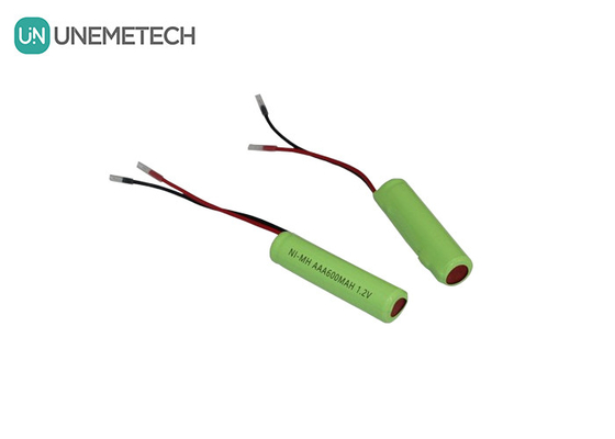 長サイクル寿命 NiMH AA 1.2V 600mAh 再充電電池 AA600 玩具用