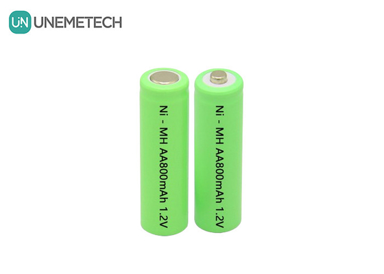 ODM NiMh バッテリー AA800 AA 1.2V 800mah 電動歯ブラシ用の充電可能なバッテリー