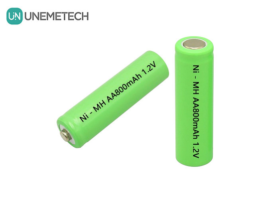 ODM NiMh バッテリー AA800 AA 1.2V 800mah 電動歯ブラシ用の充電可能なバッテリー