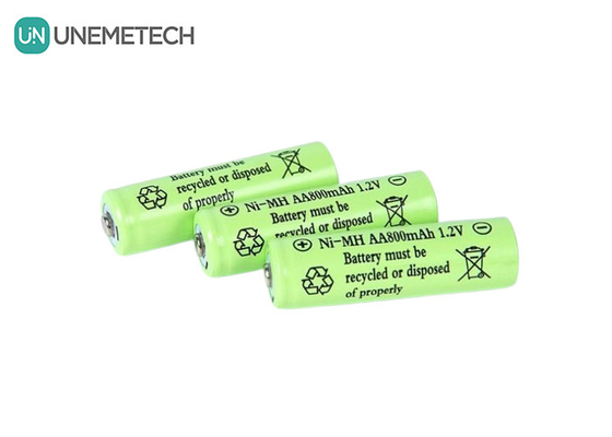 ODM NiMh バッテリー AA800 AA 1.2V 800mah 電動歯ブラシ用の充電可能なバッテリー