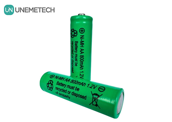 ODM NiMh バッテリー AA800 AA 1.2V 800mah 電動歯ブラシ用の充電可能なバッテリー