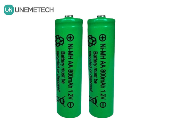 ODM NiMh バッテリー AA800 AA 1.2V 800mah 電動歯ブラシ用の充電可能なバッテリー