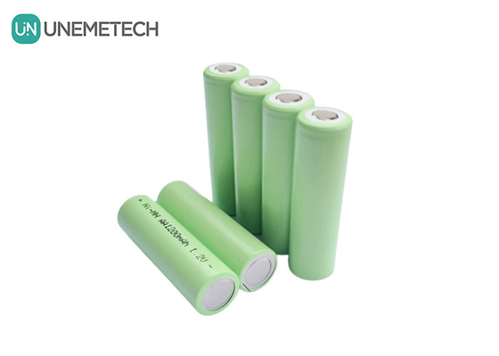 AA1200 1.2V AA 1200mAh NiMH バッテリー 緊急用ランプ用 充電可能