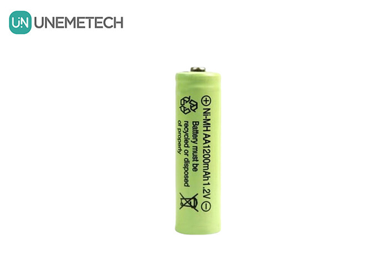 AA1200 1.2V AA 1200mAh NiMH バッテリー 緊急用ランプ用 充電可能