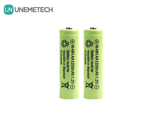 AA1200 1.2V AA 1200mAh NiMH バッテリー 緊急用ランプ用 充電可能