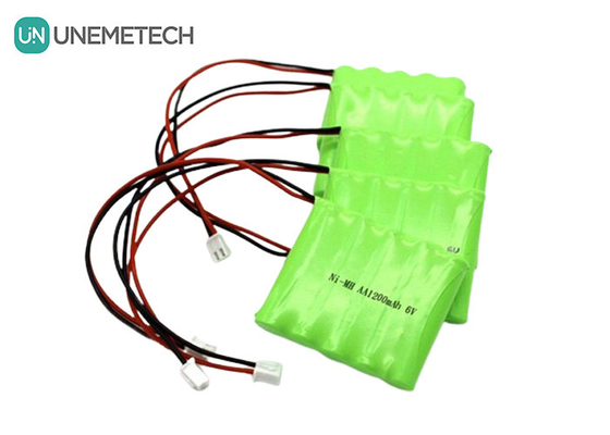 AA1200 1.2V AA 1200mAh NiMH バッテリー 緊急用ランプ用 充電可能
