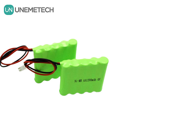 AA1200 1.2V AA 1200mAh NiMH バッテリー 緊急用ランプ用 充電可能