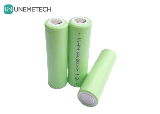 AA1200 1.2V AA 1200mAh NiMH バッテリー 緊急用ランプ用 充電可能