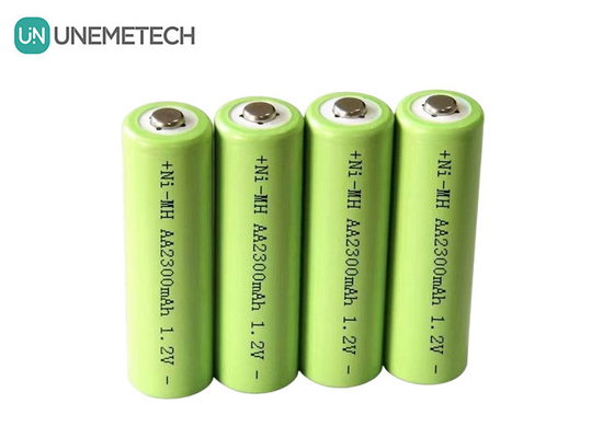 OEM ODM NiMH バッテリー 1.2V AA 2300mAh 再充電電池 AA2300 無線マイク